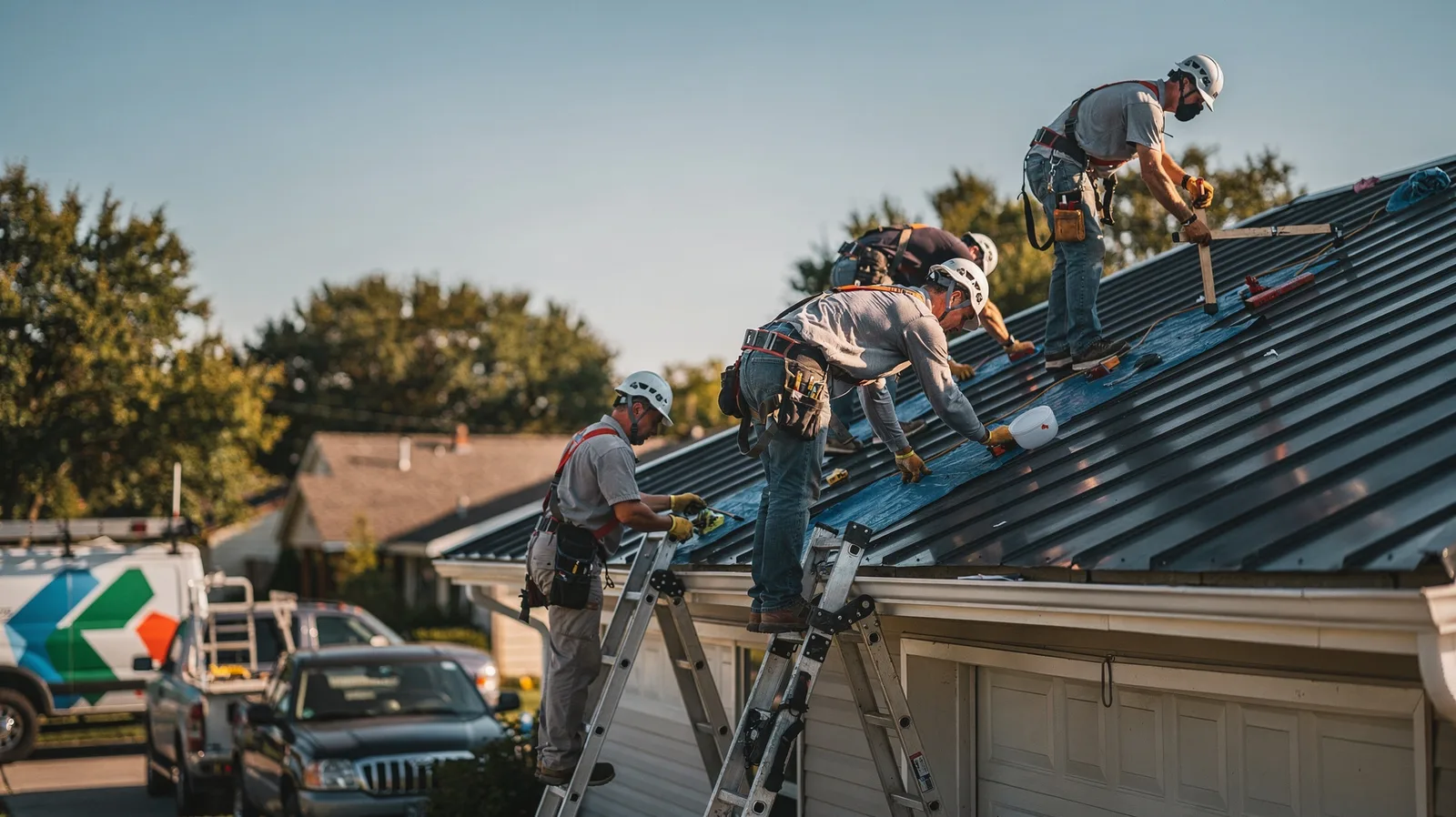 Metal Roof Installation in Horseshoe Bend, ID near me